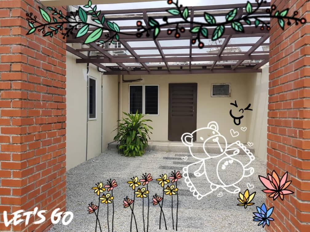 Apartamento Swimming Pool Party House Batu Pahat Exterior foto